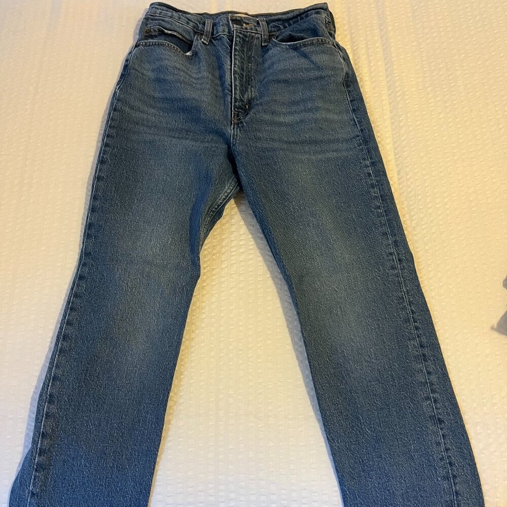 Levi's - 70 High Slim Straight (Dark Wash)